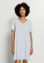 Inaya S/Slv Nightdress 90cm | Watery Blue 74736-2244