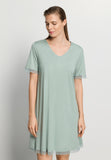 Inaya S/Slv Nightdress 90cm | Dark Seafoam 74736-2733