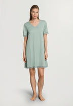 Inaya S/Slv Nightdress 90cm | Dark Seafoam 74736-2733