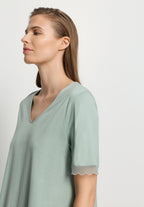 Inaya S/Slv Nightdress 90cm | Dark Seafoam 74736-2733