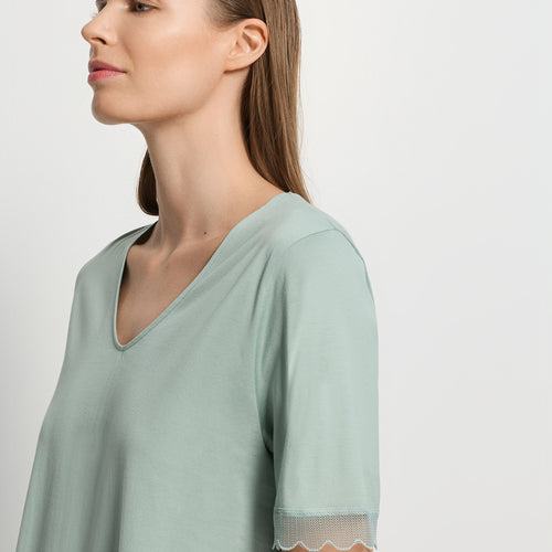 Inaya S/Slv Nightdress 90cm | Dark Seafoam 74736-2733
