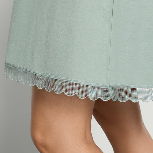 Inaya S/Slv Nightdress 90cm | Dark Seafoam 74736-2733