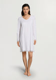 Inaya L/Slv Nightdress 95cm | White 74737-101