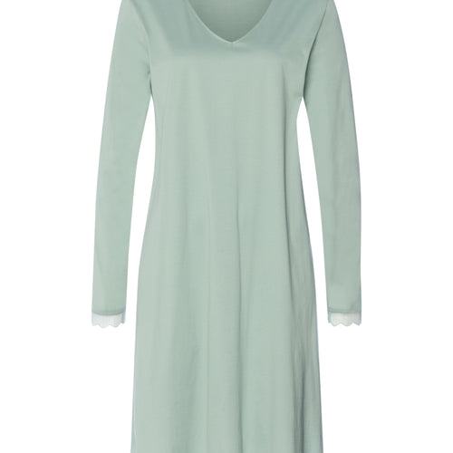 Inaya L/Slv Nightdress 95cm | Dark Seafoam 74737-2733