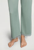 Inaya L/Slv Pyjama Crop Pants | Dark Seafoam 74739-2733