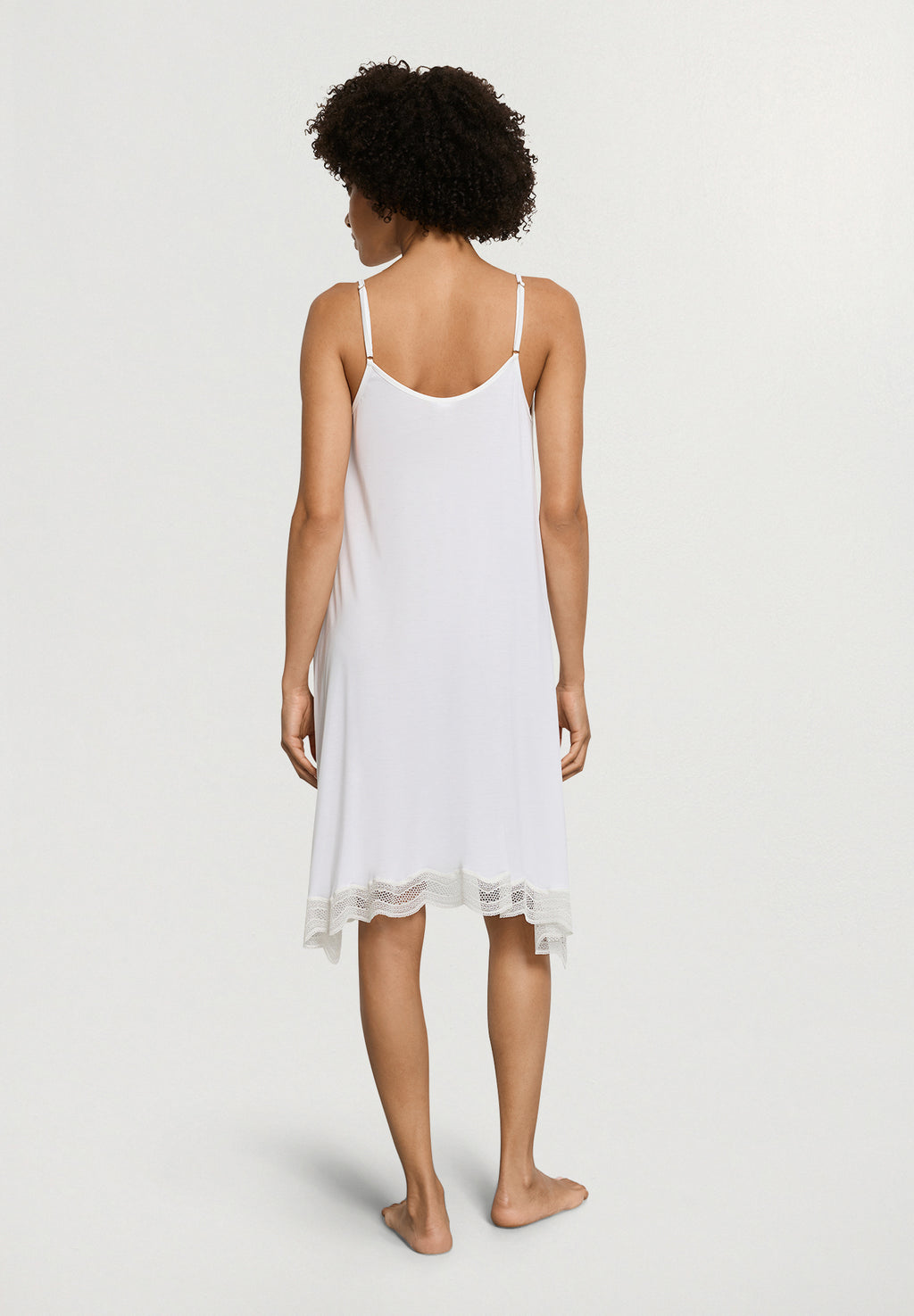Cira Spaghetti Dress 95cm | Off White 74741-102