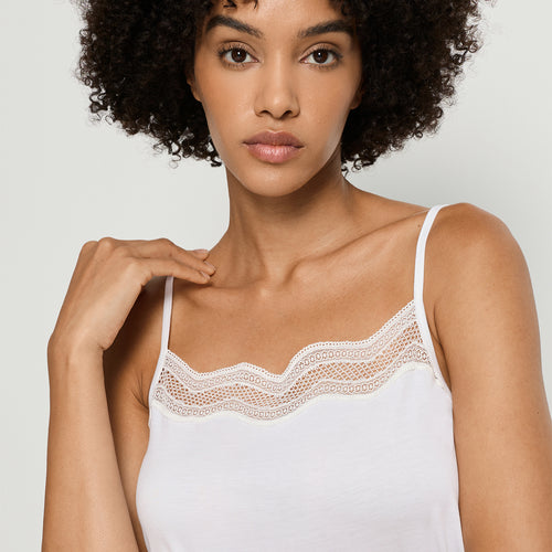 Cira Spaghetti Dress 95cm | Off White 74741-102