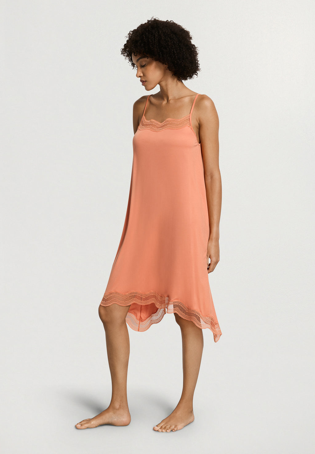 Cira Spaghetti Dress 95cm | Light Carnelian 74741-2288