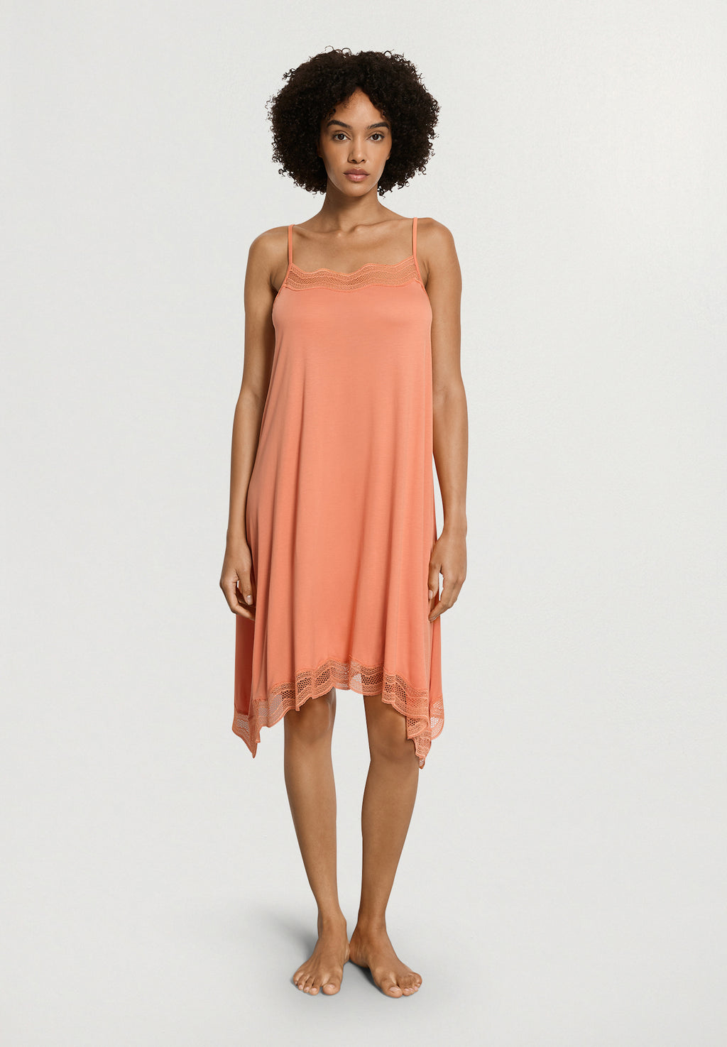 Cira Spaghetti Dress 95cm | Light Carnelian 74741-2288