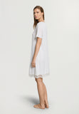Cira S/Slv Nightdress 95cm | Off White 74742-102