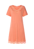 Cira S/Slv Nightdress 95cm | Light Carnelian 74742-2288