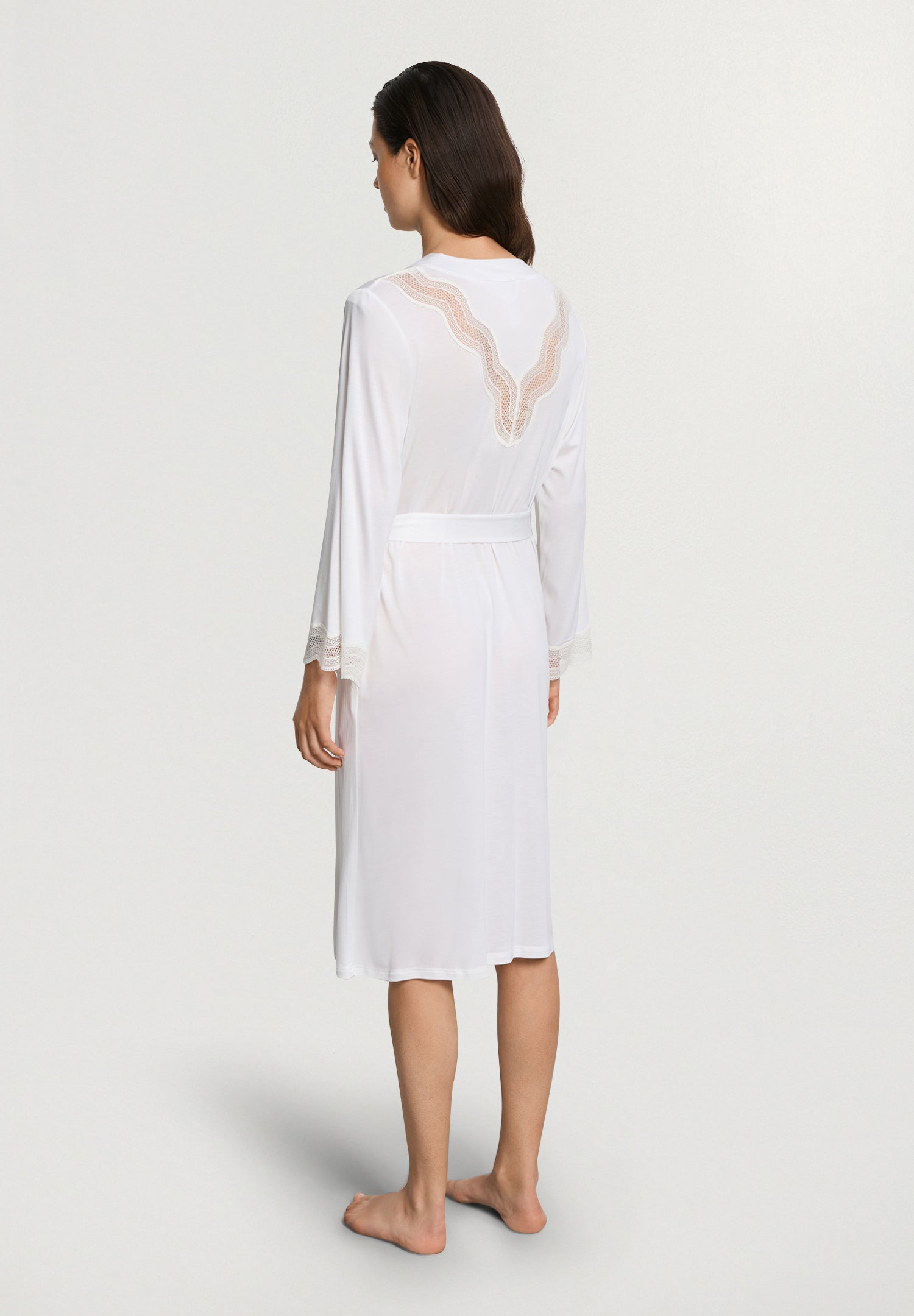 Cira Robe 105cm | Off White 74744-102