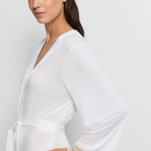 Cira Robe 105cm | Off White 74744-102