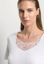 Belen S/Slv Nightdress 100cm | White 74746-101