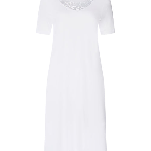 Belen S/Slv Nightdress 100cm | White 74746-101