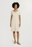 Belen S/Slv Nightdress 100cm | Summer Sand 74746-2811