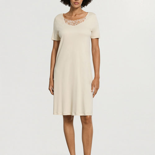 Belen S/Slv Nightdress 100cm | Summer Sand 74746-2811