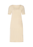 Belen S/Slv Nightdress 100cm | Summer Sand 74746-2811