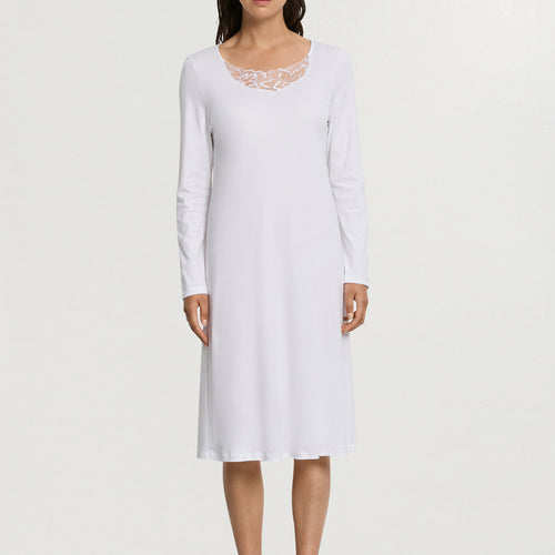 Belen L/Slv Nightdress 110cm | White 74747-101