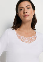 Belen L/Slv Nightdress 110cm | White 74747-101