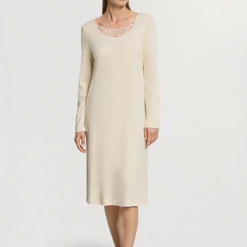 Belen L/Slv Nightdress 110cm | Summer Sand 74747-2811