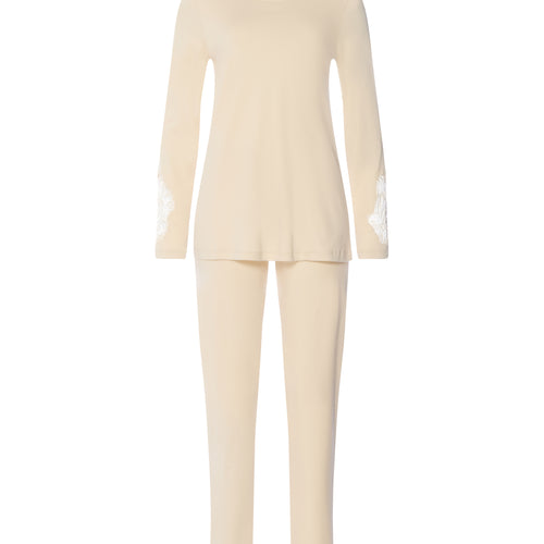 Belen L/Slv Pajama | Summer Sand 74748-2811