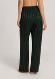 Indra Jacquard Stripe Pants | Dark Malachite 74759-2709