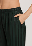 Indra Jacquard Stripe Pants | Dark Malachite 74759-2709