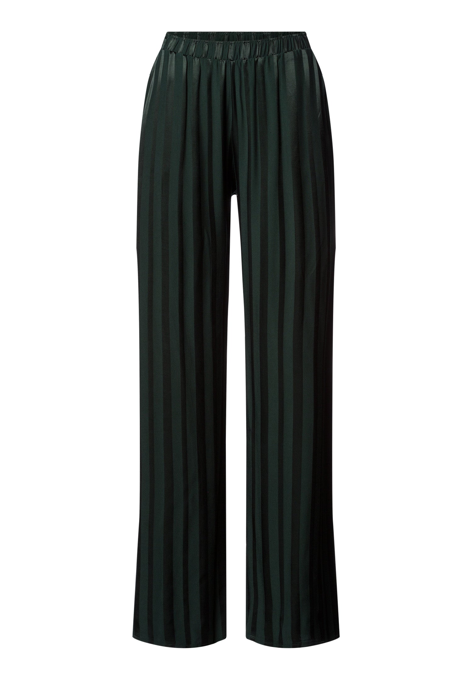Indra Jacquard Stripe Pants | Dark Malachite 74759-2709