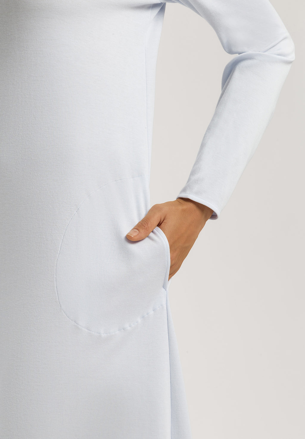 Malena Soft Cotton Nightgown | Powder Blue 74763-2512