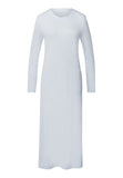Malena Soft Cotton Nightgown | Powder Blue 74763-2512