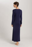 Malena Soft Cotton Nightgown | Night Blue 74763-2624