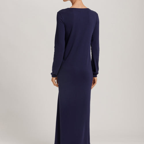 Malena Soft Cotton Nightgown | Night Blue 74763-2624