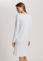 Malena Soft Cotton Nightgown | Powder Blue 74764-2512