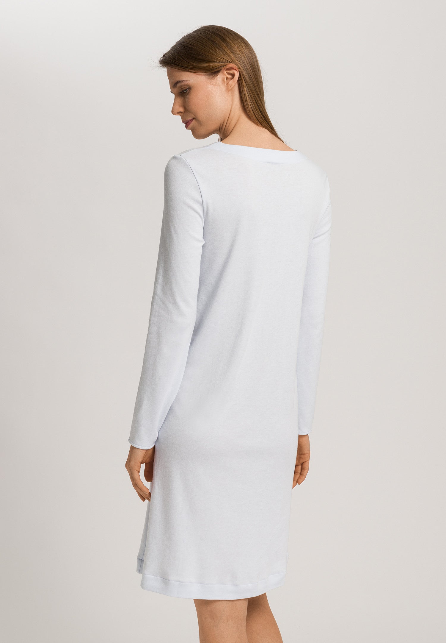 Malena Soft Cotton Nightgown | Powder Blue 74764-2512