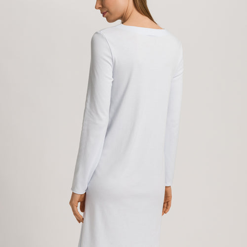 Malena Soft Cotton Nightgown | Powder Blue 74764-2512