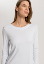 Malena Soft Cotton Nightgown | Powder Blue 74764-2512