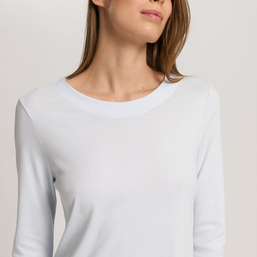 Malena Soft Cotton Nightgown | Powder Blue 74764-2512