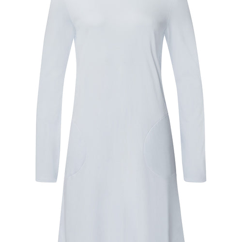 Malena Soft Cotton Nightgown | Powder Blue 74764-2512