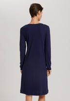 Malena Soft Cotton Nightgown | Night Blue 74764-2624