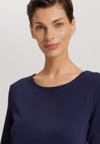 Malena Soft Cotton Nightgown | Night Blue 74764-2624