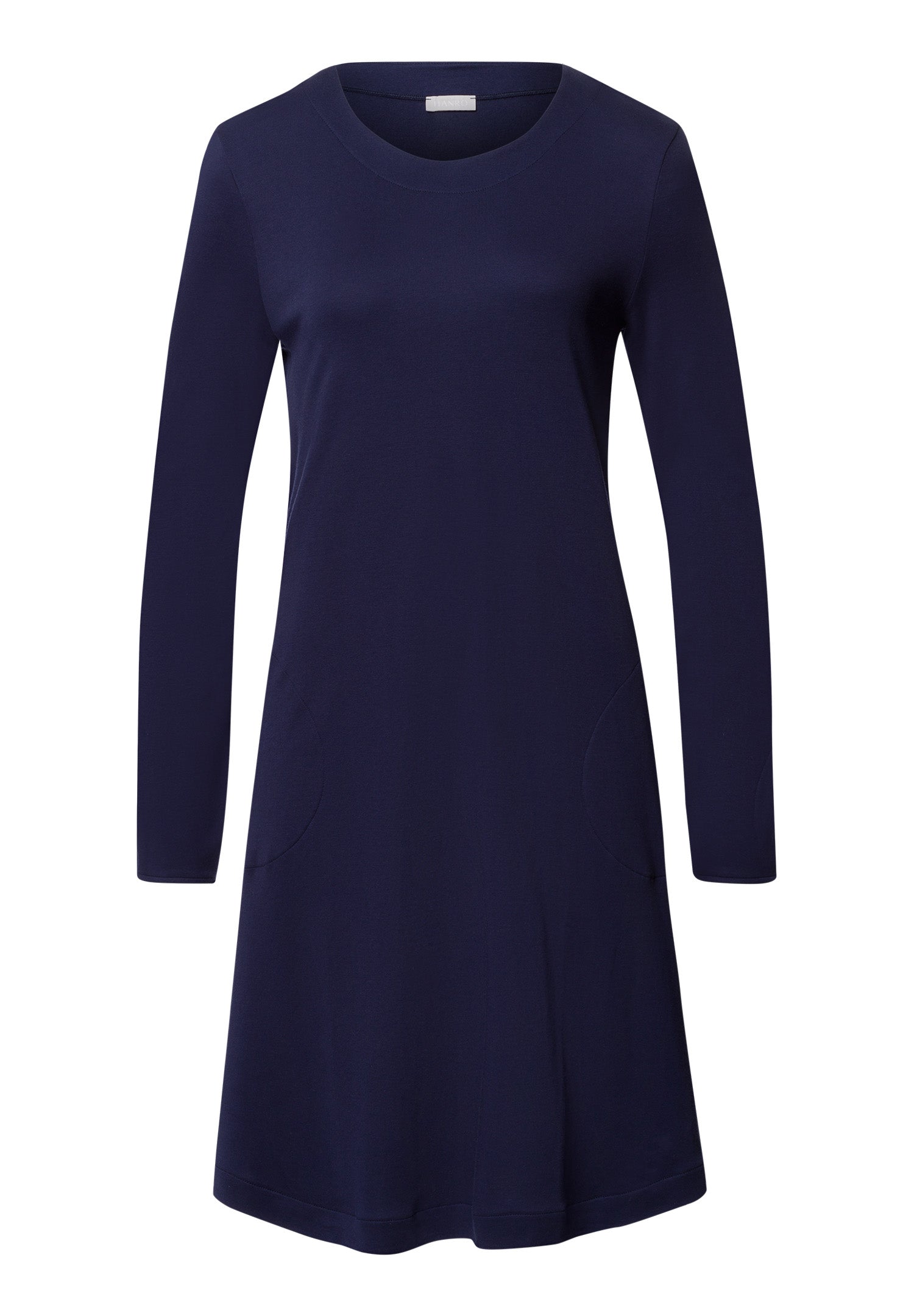 Malena Soft Cotton Nightgown | Night Blue 74764-2624