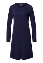 Malena Soft Cotton Nightgown | Night Blue 74764-2624