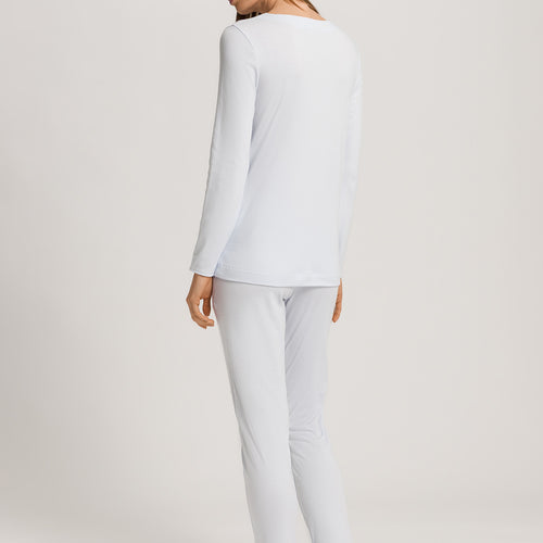 Malena Soft Cotton Pajama Set | Powder Blue 74765-2512