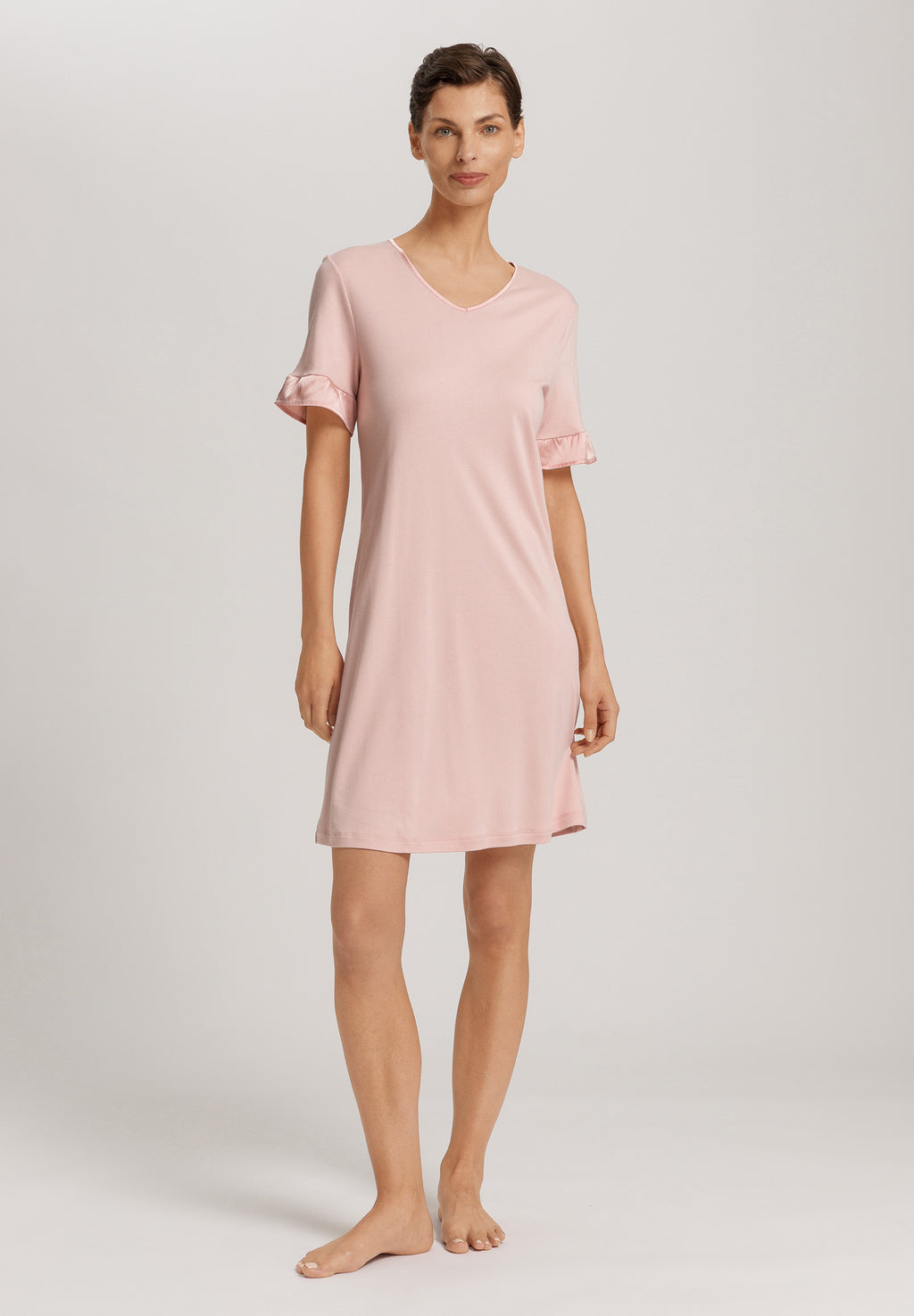 Claire Tencel™ And Cotton Nightgown | Blush 74767-1359
