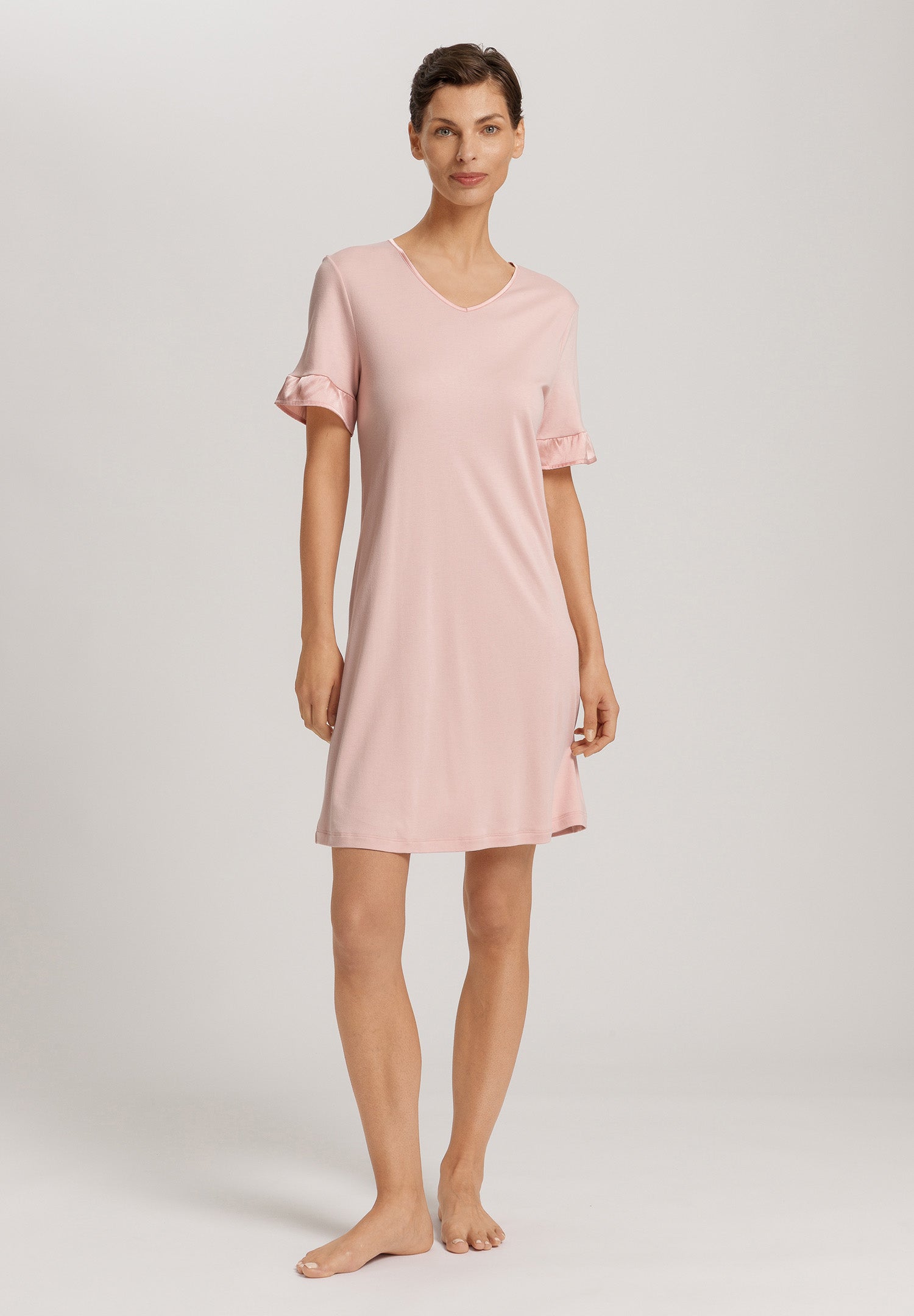 Claire Tencel™ And Cotton Nightgown | Blush 74767-1359