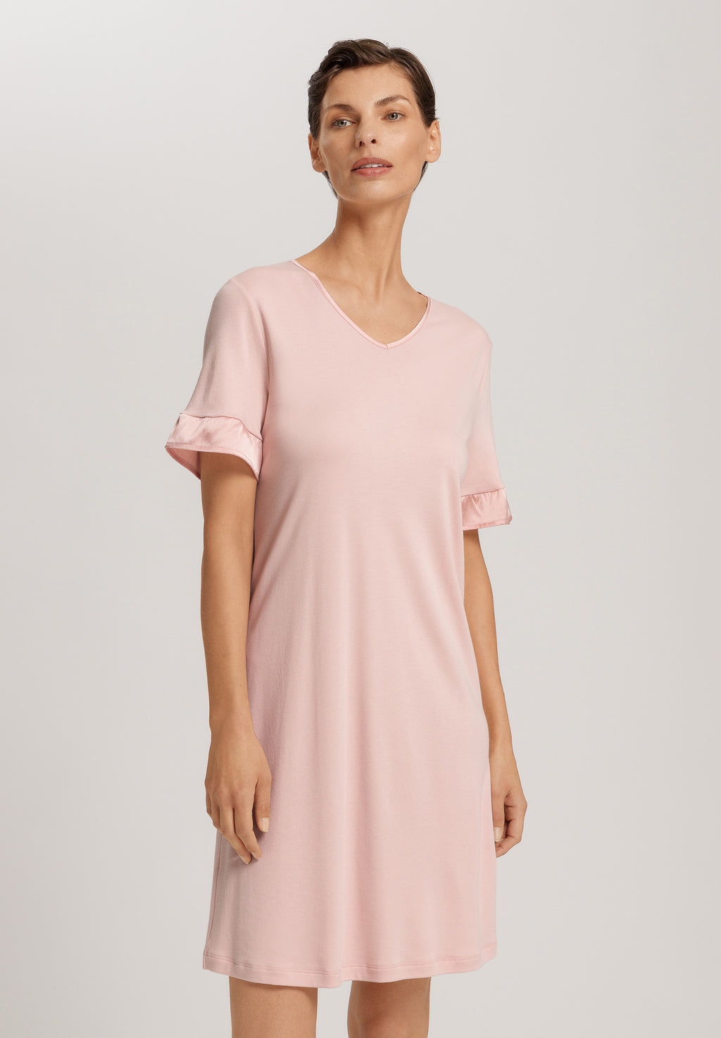 Claire Tencel™ And Cotton Nightgown | Blush 74767-1359