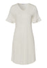 Claire Tencel™ And Cotton Nightgown | Misty White 74767-2123