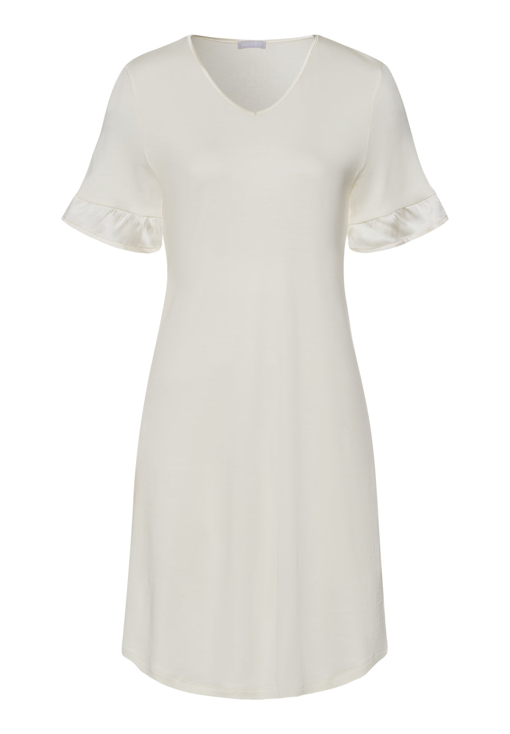Claire Tencel™ And Cotton Nightgown | Misty White 74767-2123