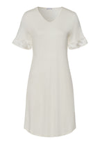 Claire Tencel™ And Cotton Nightgown | Misty White 74767-2123